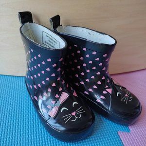 Toddler rainboots - size: 6-6,5 (US), 21(EU)